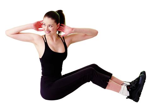 想要腹肌沒(méi)問(wèn)題,仰臥起坐幫助你!