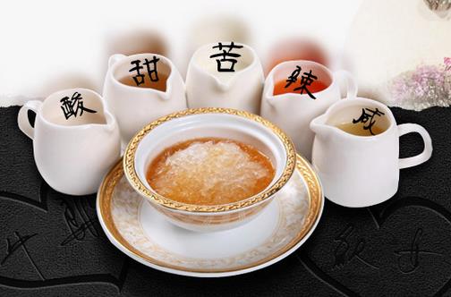 酸甜苦辣咸不同味道食物意味著不同的營(yíng)養(yǎng)