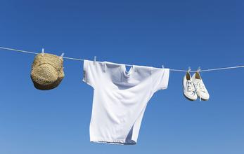 衣服總變黃？恢復潔白亮麗有辦法！