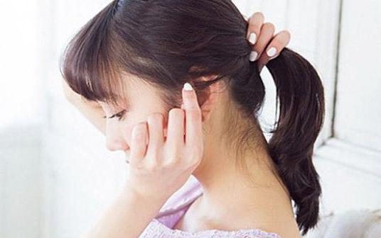 發量少的MM如何打造蓬松發型?