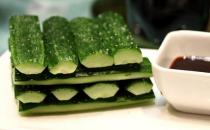 吃黃瓜有什么好處？黃瓜和什么搭營養翻倍