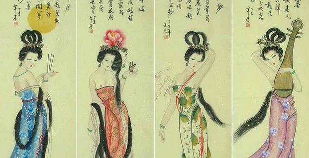 自古紅顏薄命,中國四大美女的結局