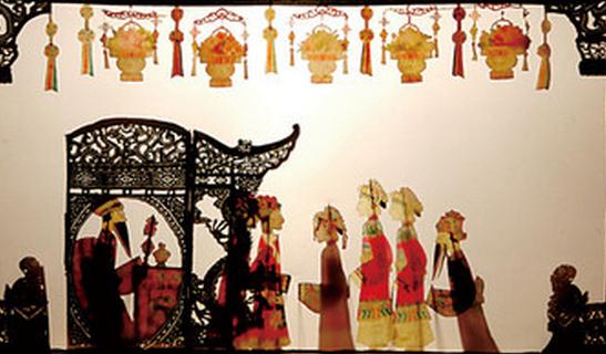 皮影戲的起源