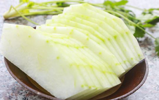 多吃冬瓜有什么好處?冬瓜能護發