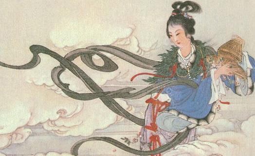 天女散花究竟是怎么回事?