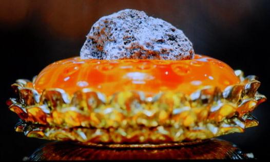 釋迦牟尼佛頂骨舍利千年后重現