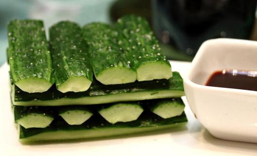 黃瓜不能和什么一起吃?