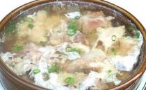 喝湯要不要吃渣 解析喝湯的三大誤區