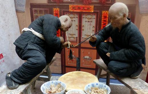 各地春節習俗——陜西