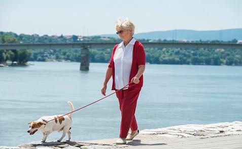 老年人散步要注意的四點原則