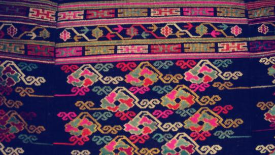 土家族工藝中的奇葩——西蘭卡普