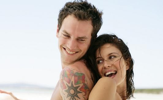 女人怎么主動求歡？浴后素顏更性感