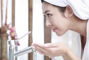 鹽水,美容控油一把手