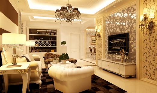 客廳吊頂有什么設計原則?