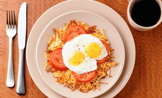 注意:邊走邊吃早餐危害大!