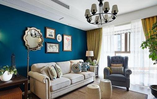 藍色裝修如何搭配?藍紫色是夢幻組合