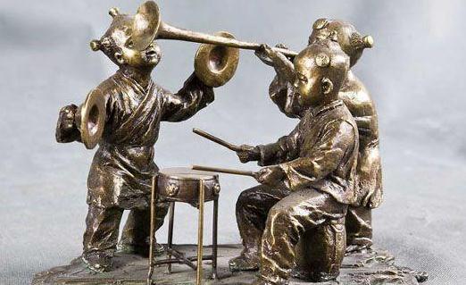 銅雕藝術的魅力