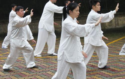 老人練太極拳的好處及注意事項