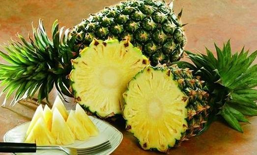 菠蘿為什么要用鹽水泡？盤點菠蘿的營養價值