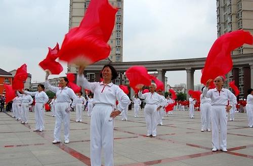 老年人跳廣場舞真的安全嗎