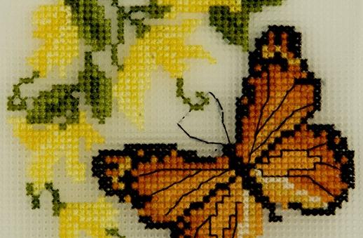 十字繡怎么繡?十字繡的繡法