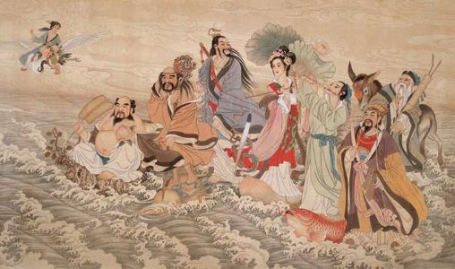 老子收徒弟 八仙過海各顯神通
