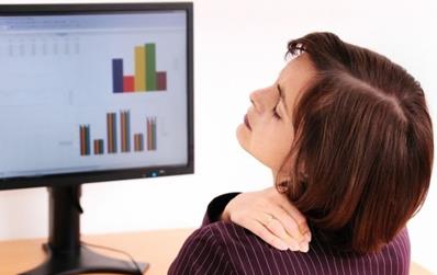 辦公室白領篇 預防頸椎病