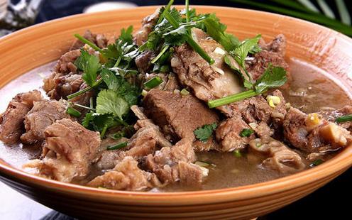 燉羊肉配什么中藥能為男人補腎壯陽