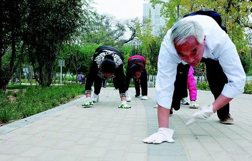 老年人運動要學會偷點懶