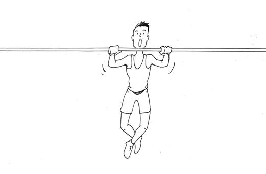 引體向上是什么？引體向上的技巧