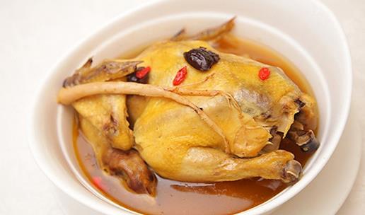 鹿茸人參燉雞胸對付四肢冰涼