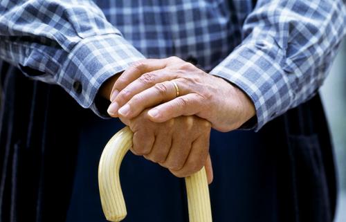 老人勤鍛煉 肌肉不萎縮