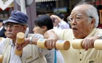 老年人強肺多練腹式呼吸