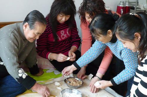 春節老人如何保健養生