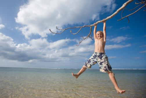 男孩調(diào)皮的三大原因及對策