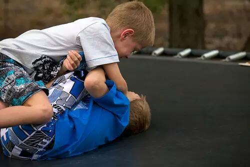 幼兒園孩子為什么愛打人?