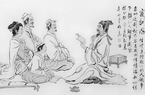 十項古人家風 令世代“興仁德”