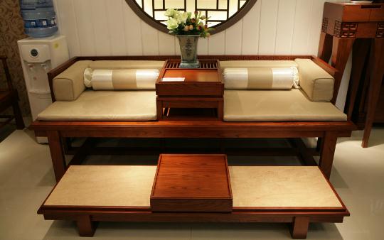 羅漢床的搭配知識-羅漢床如何清潔?