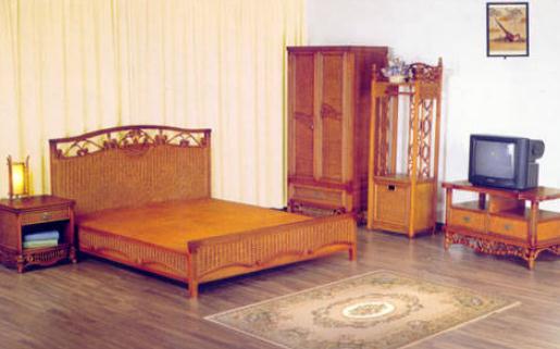 藤藝床的搭配技巧-藤藝床如何清潔?