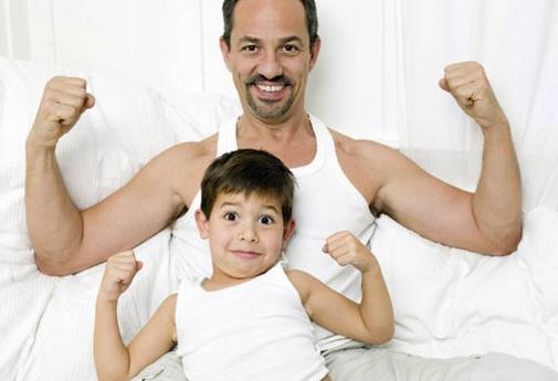 如何培養男孩子的陽剛之氣