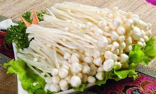 金針菇有什么功效?抗炎抗癌抗疲勞