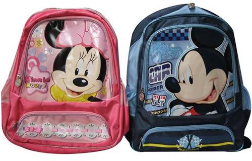 學生書包設計不當影響脊骨