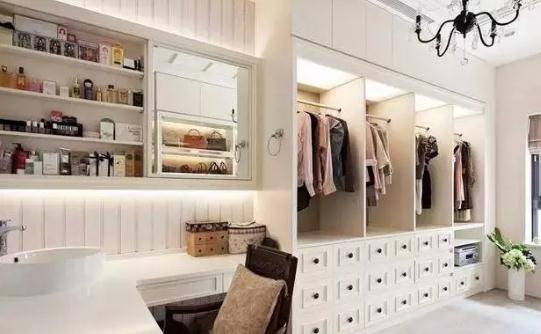 開放式衣帽間的裝修要點是什么？