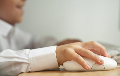 五種方法讓上班族擺脫鼠標手