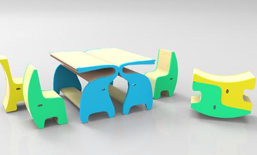 兒童桌椅應該如何清潔與保養？