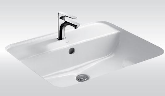 一體成型式臺盆的保養與清潔知識