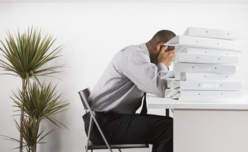 白領久坐不動的三大壞處