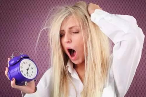 當睡不夠時 你的身體發生了什么變化