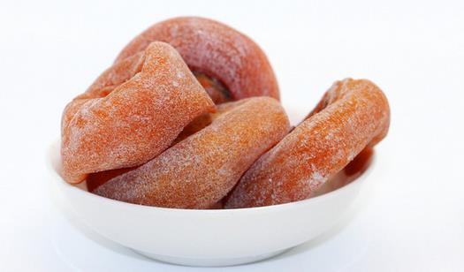 假柿餅白霜一抖就掉 如何選購柿餅?