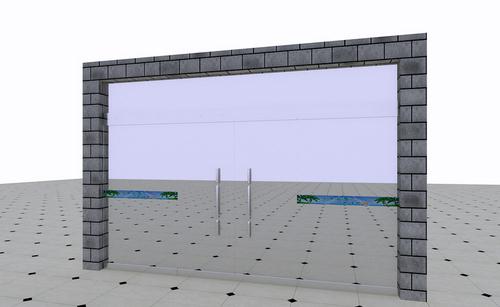 玻璃門怎么保養？玻璃門的選購技巧